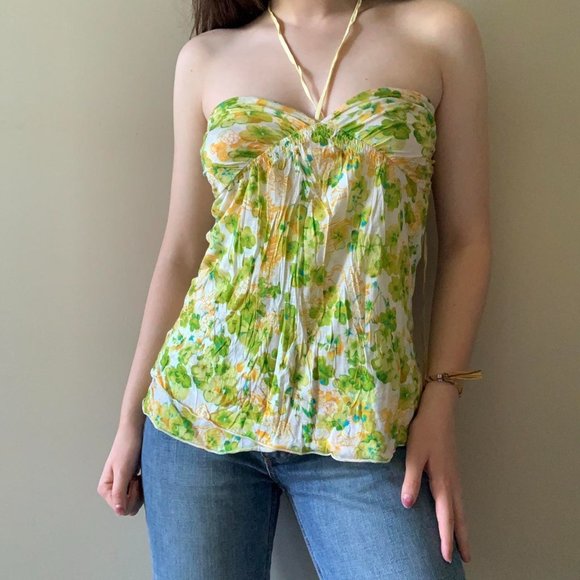 Banana Republic Tops - Banana Republic featherweight floral jersey camisole / tank
